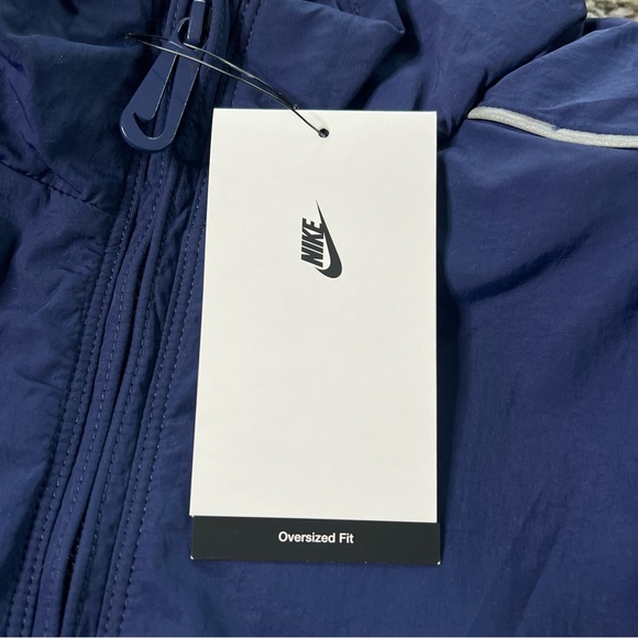 Nike Sportswear Solo Swoosh Woven Track Jacket Men’s Size Small - Picture 10 of 11